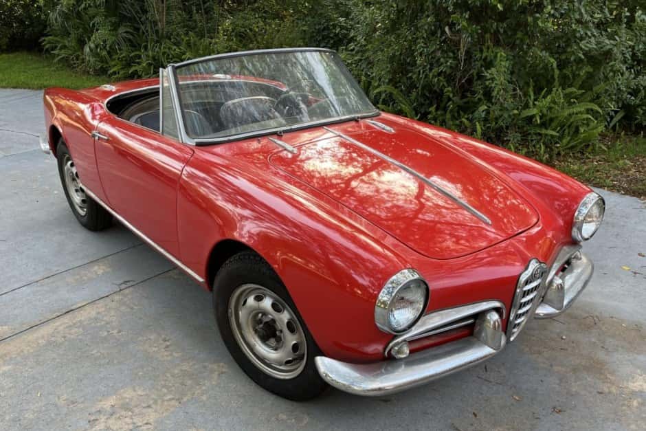 1962 Alfa Romeo 750/101 Series Giulietta & Giulia sold for $23,000