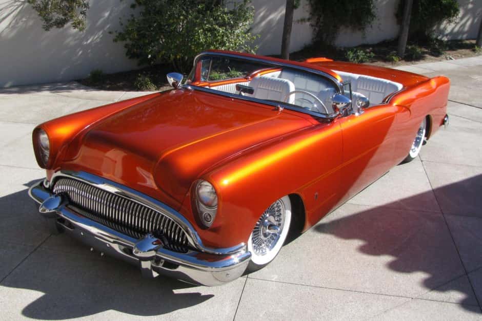 1954 Buick  sold for $34,000