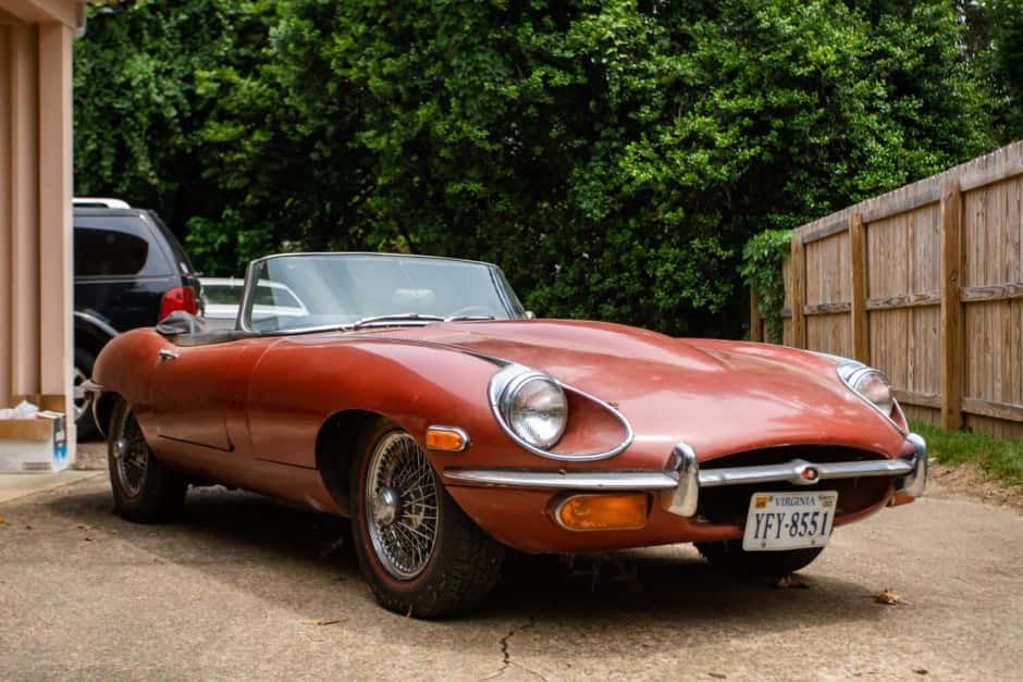 1970 Jaguar XKE Series II sold for $47,000