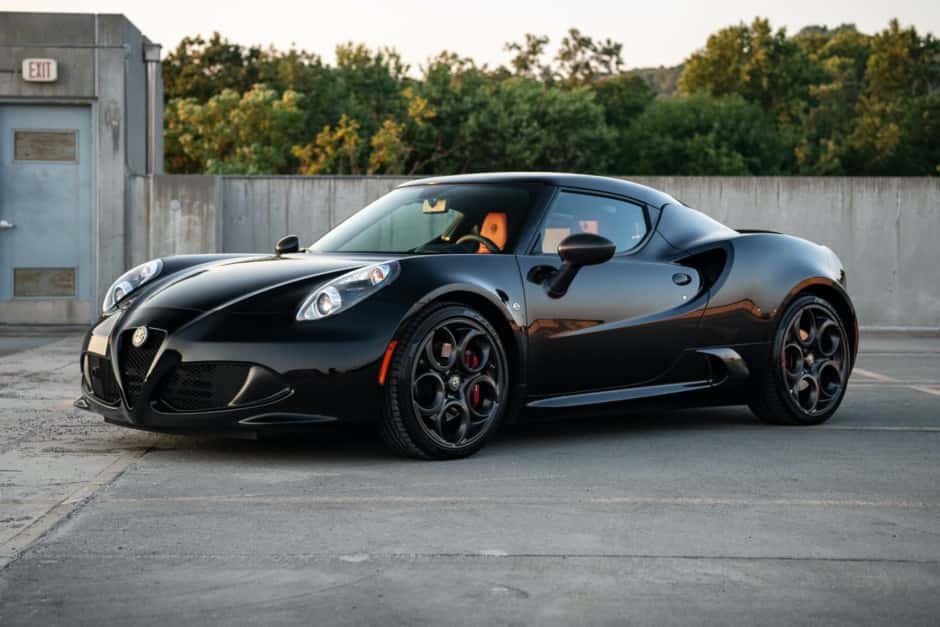 2015 Alfa Romeo 4C sold for $52,500