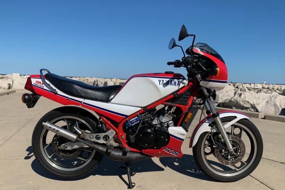 1984 Yamaha RZ sold for $10,000