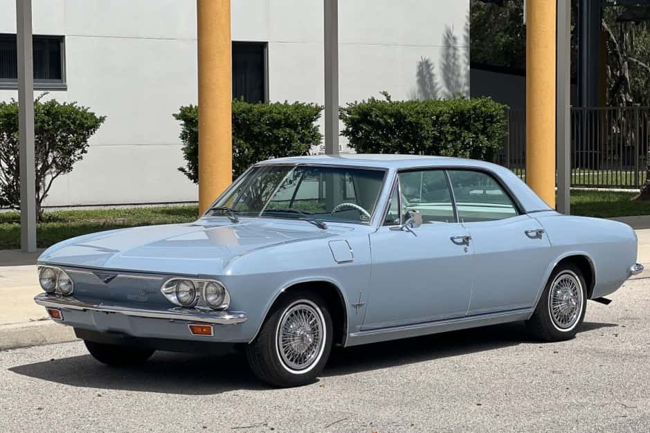 1966 Chevrolet Corvair (1965-1969) sold for $18,500