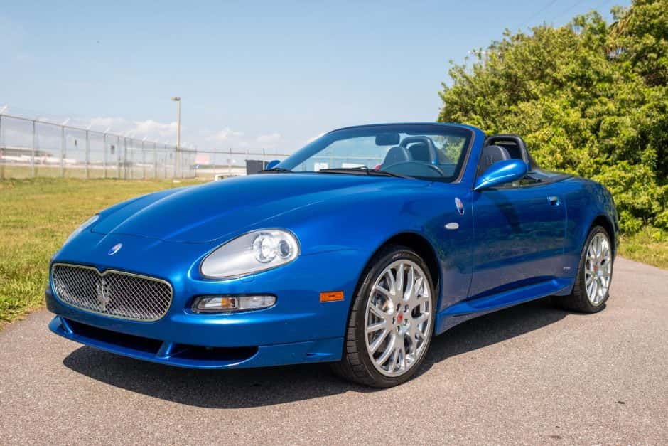 2005 Maserati Coupe & Spyder sold for $26,850
