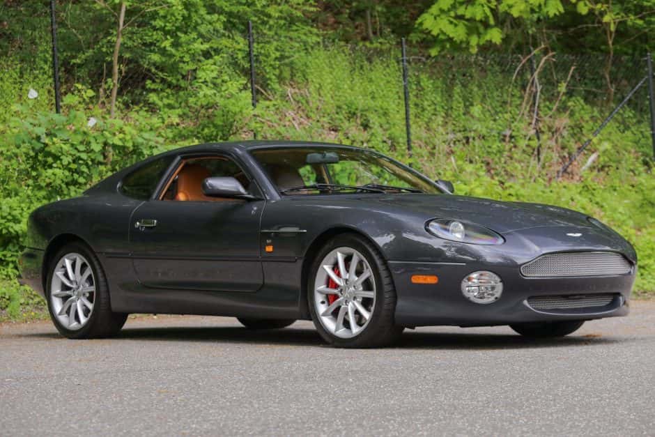 2003 Aston Martin DB7 sold for $42,000