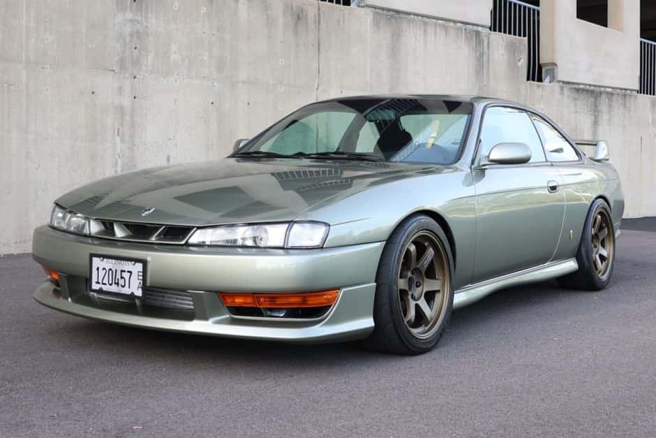 1997 Nissan 240SX sold for $23,500