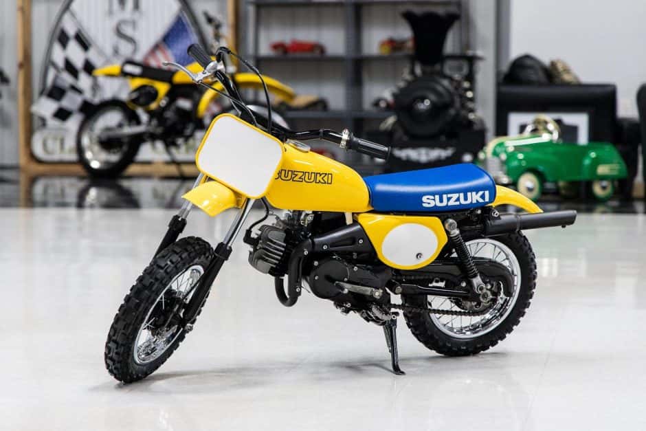 1981 Suzuki Motorcycles sold for $4,800