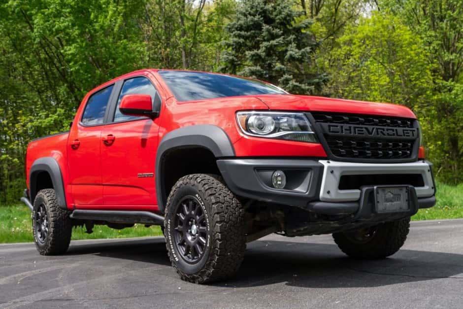 2019 Chevrolet Colorado sold for $28,000