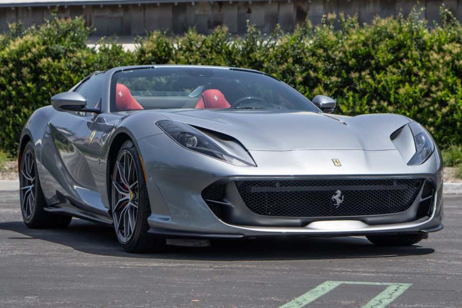 2022 Ferrari 812 Superfast & 812 GTS sold for $511,989