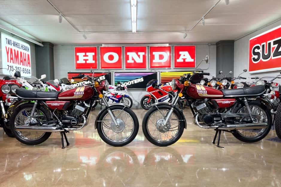1975 Yamaha  sold for $7,100