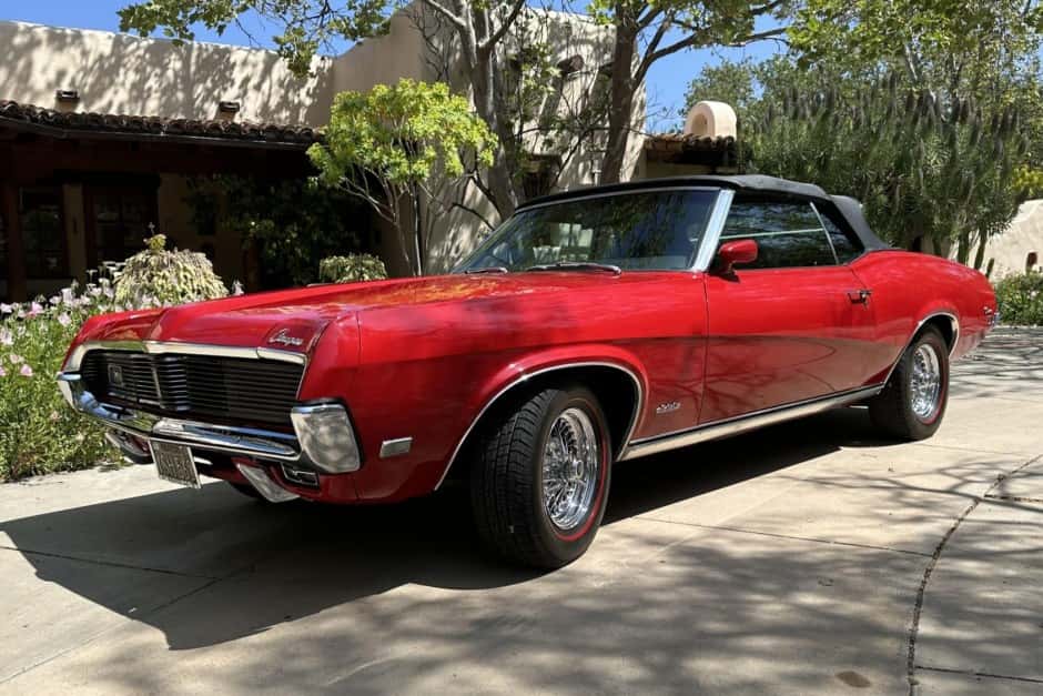 1969 Mercury Cougar sold for $31,000