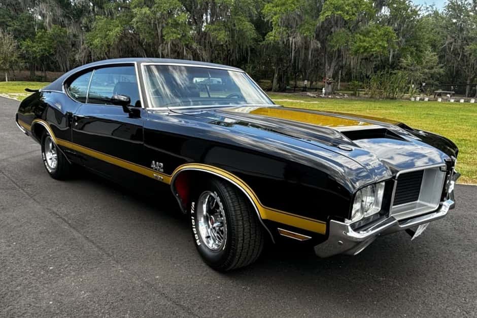 1971 Oldsmobile 442 sold for $63,000