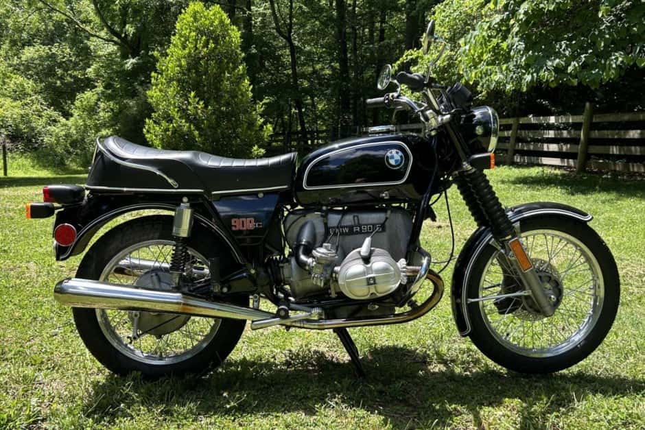 1975 BMW Motorcycles sold for $8,800
