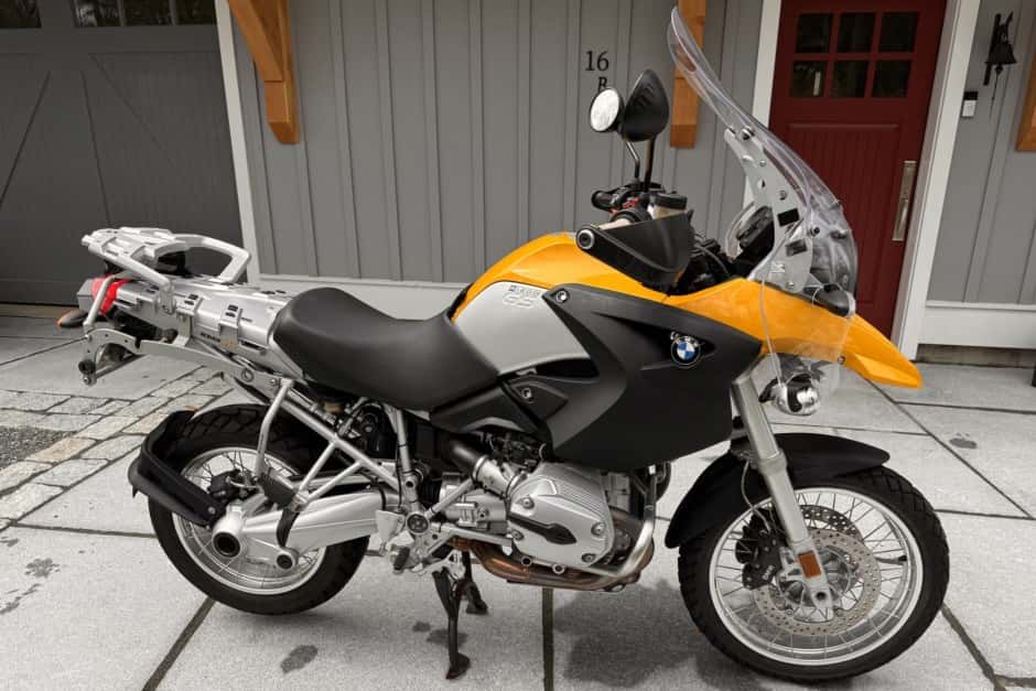 2005 BMW Motorcycles sold for $8,200