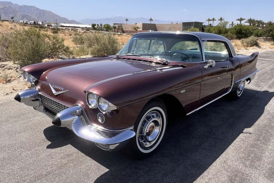 1958 Cadillac Eldorado sold for $165,000