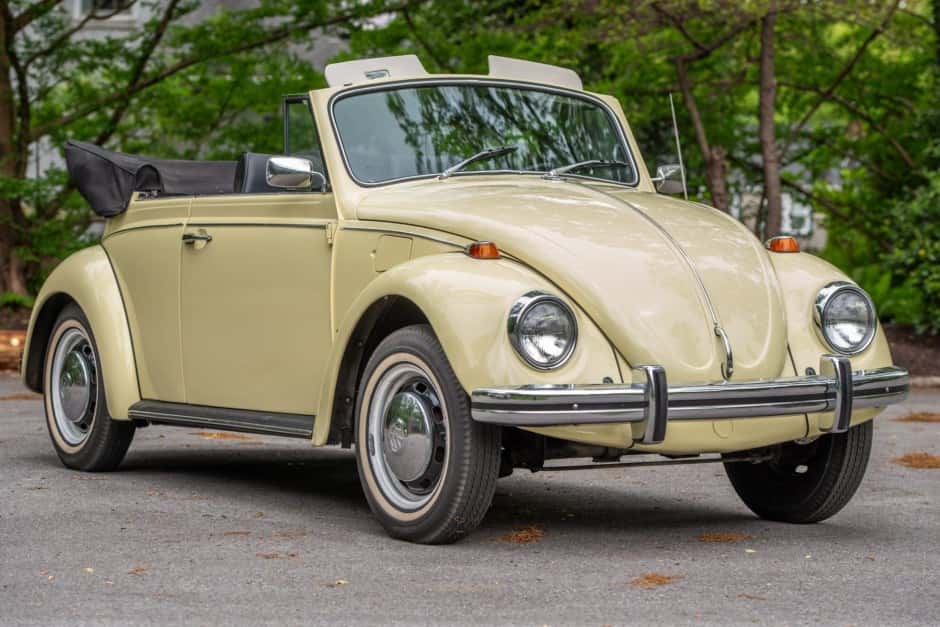 1968 Volkswagen Beetle (1958-1979) sold for $14,000