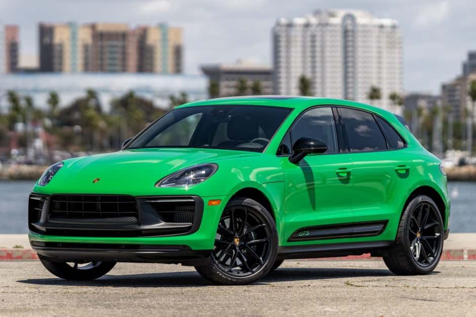 2022 Porsche Macan sold for $71,500