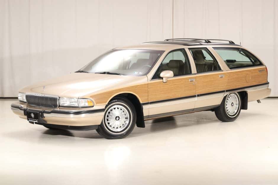 1994 Buick Roadmaster sold for $15,750