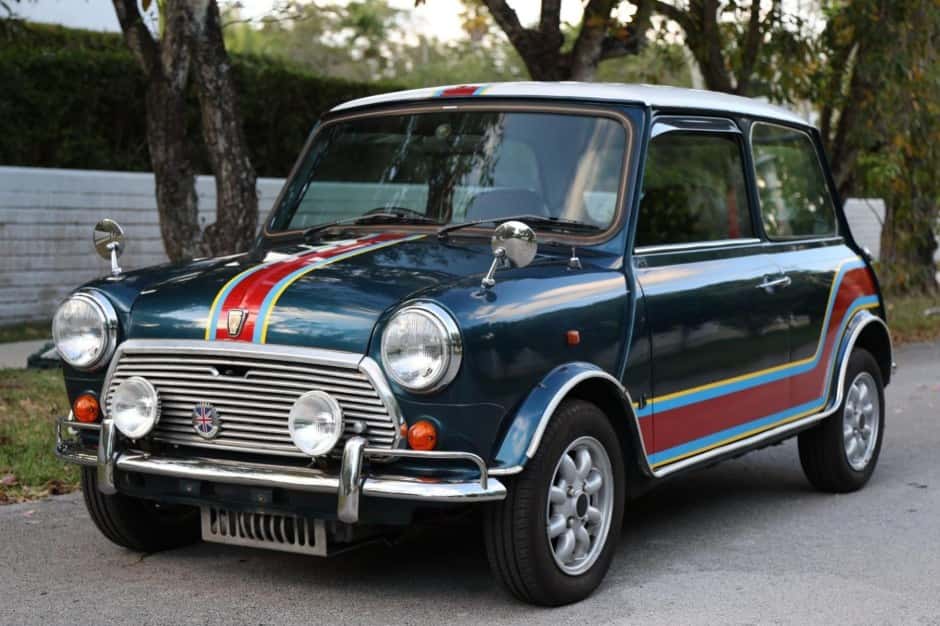 1993 Mini Mk VI & Mk VII sold for $15,999