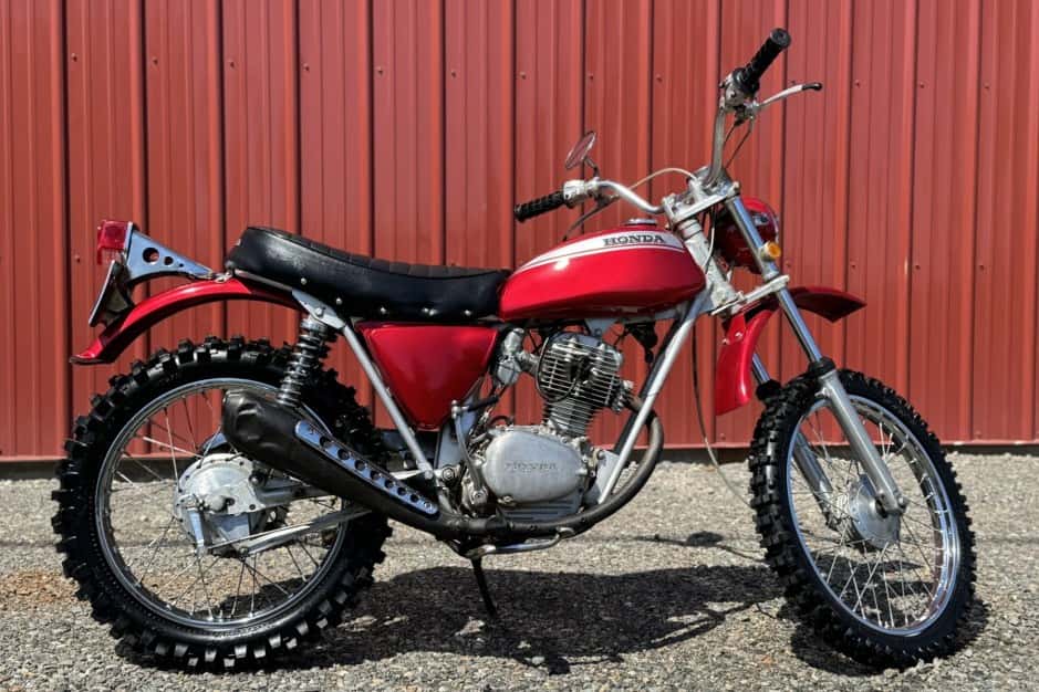 1970 Honda SL Motosport sold for $2,000