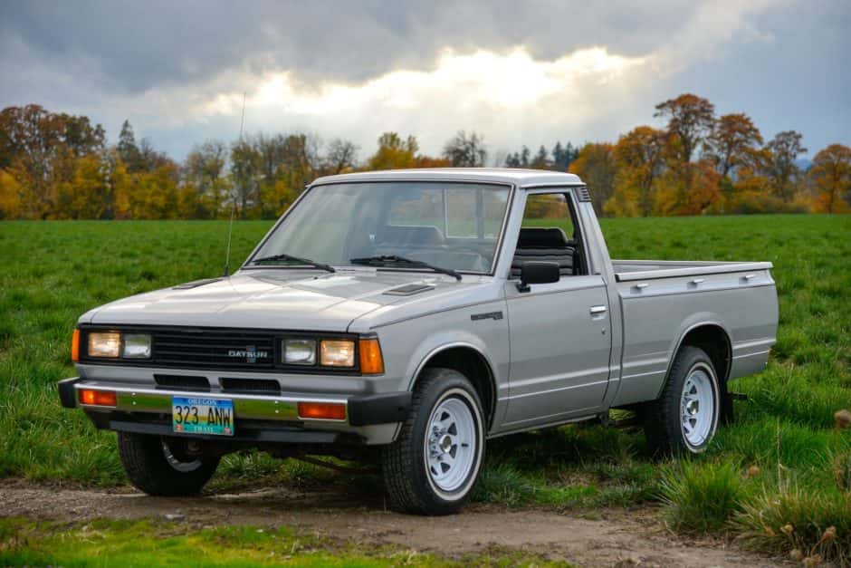 1982 Datsun Pickup sold for $7,500