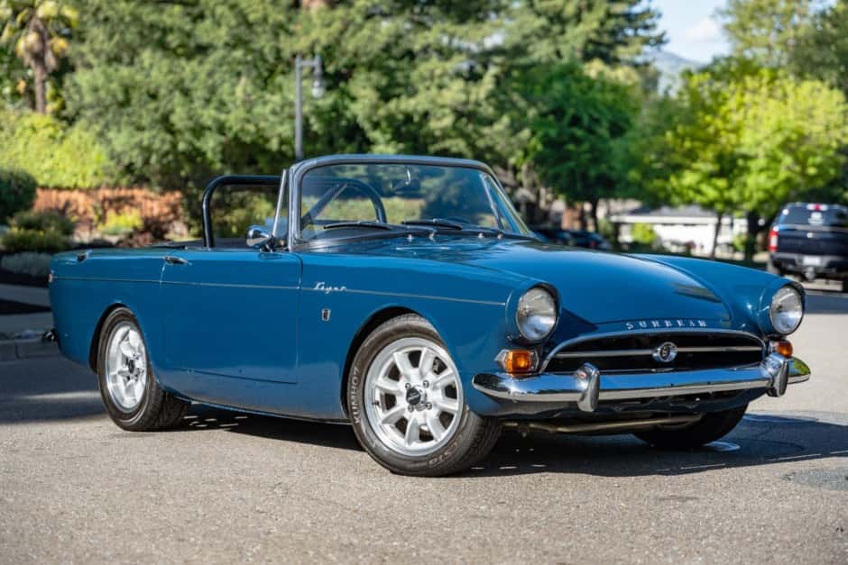 1965 Sunbeam Tiger sold for $52,500