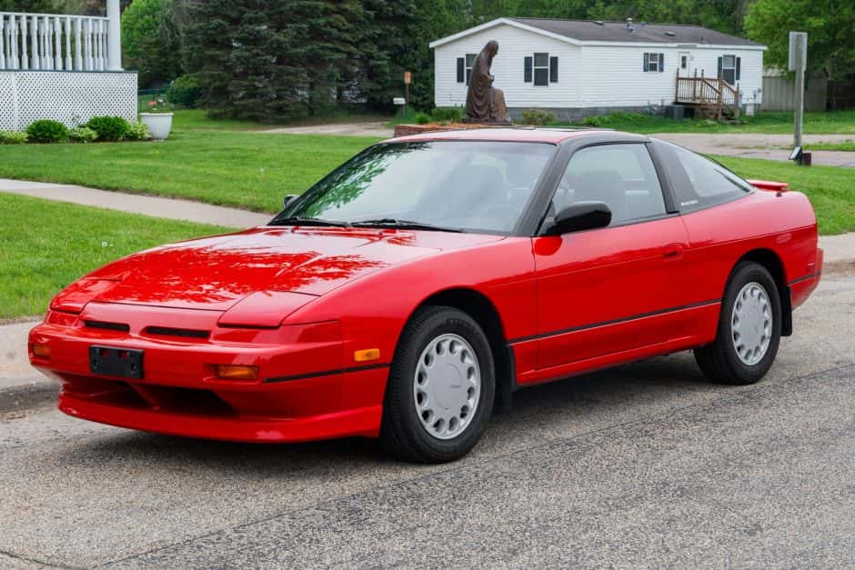 1990 Nissan 240SX sold for $26,666