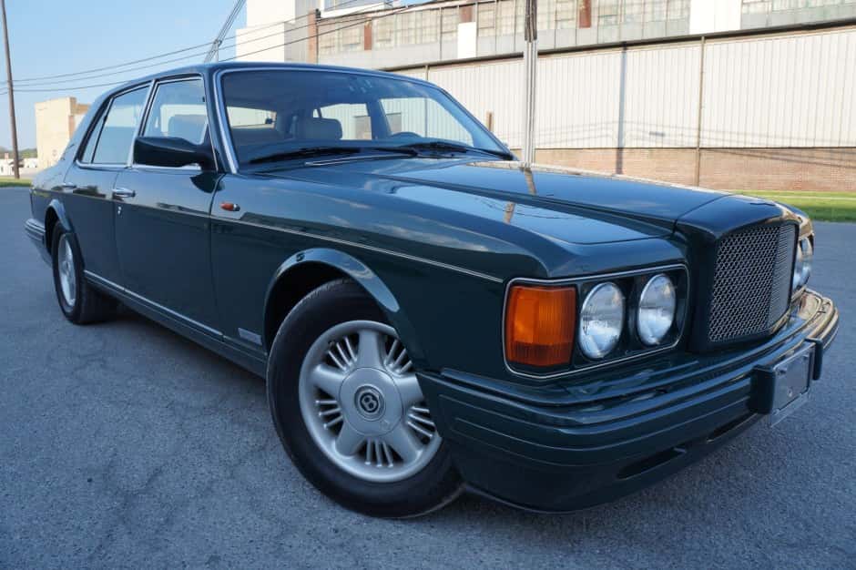 1998 Bentley SZ Saloon sold for $16,250