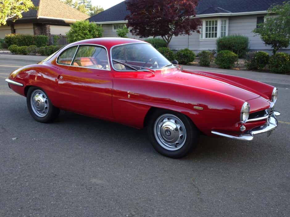 1961 Alfa Romeo Sprint Speciale sold for $120,000