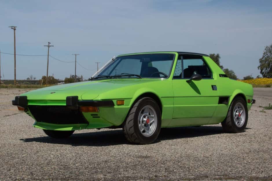 1974 Fiat X1/9 sold for $15,808