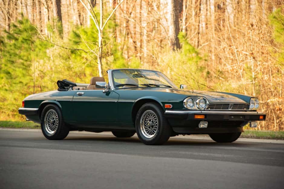 1989 Jaguar XJS sold for $17,000