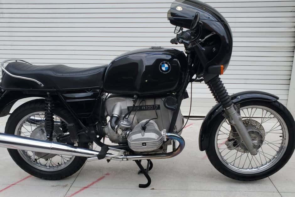 1978 BMW Motorcycles sold for $5,000