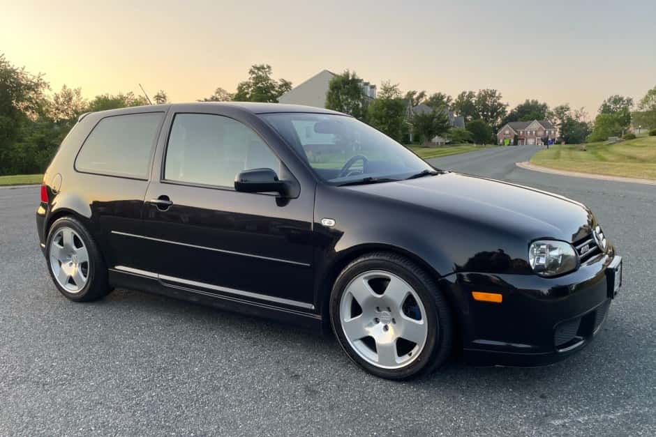 2004 Volkswagen R32 sold for $18,500