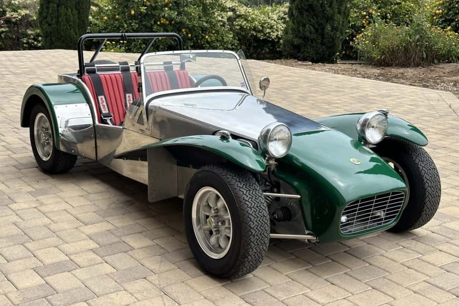 1967 Lotus Seven & Super Seven sold for $40,750