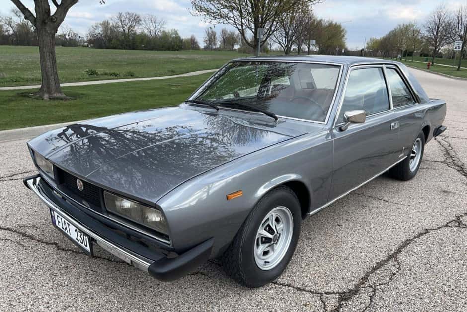 1975 Fiat 130 sold for $37,900