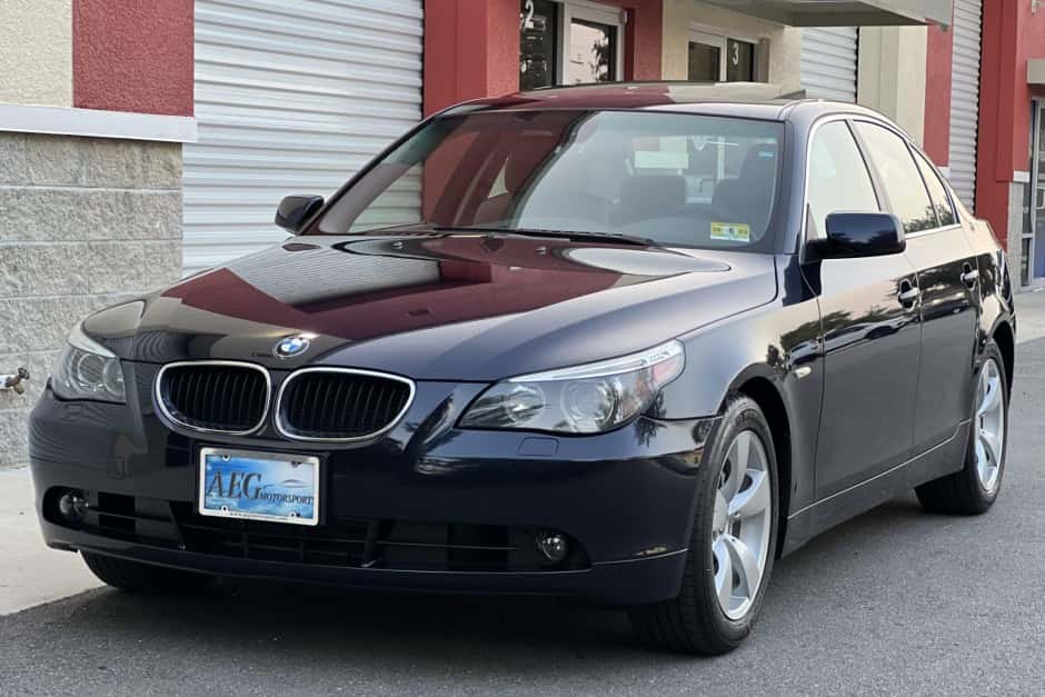2005 BMW E60 5-Series Sedan sold for $14,750