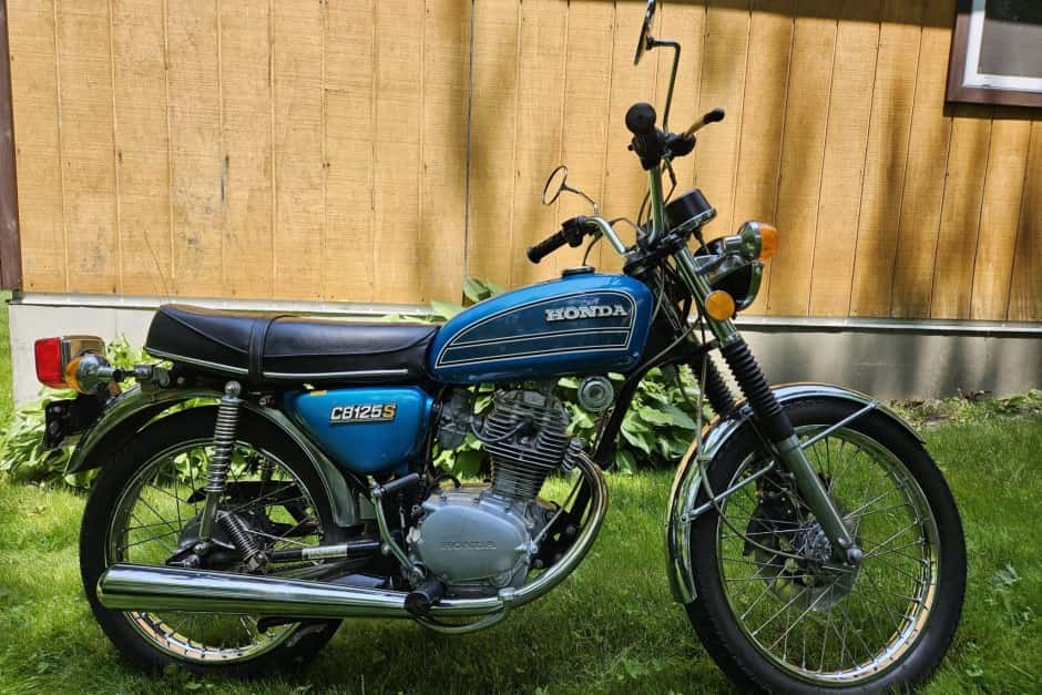 1975 Honda CB125 & CL125 sold for $2,600