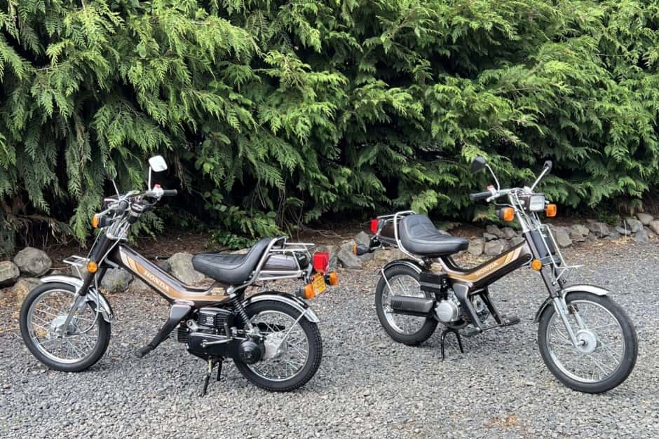 1983 Honda Mopeds sold for $3,618