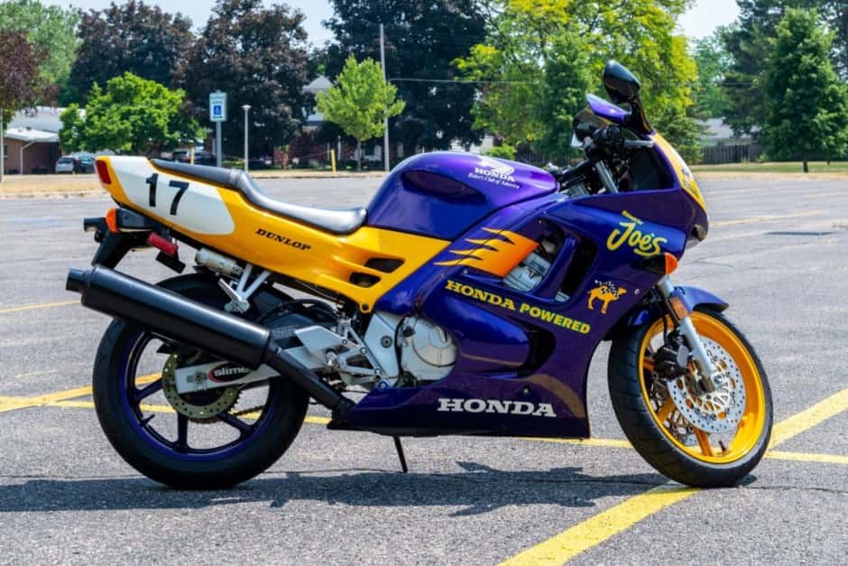 1996 Honda CBR sold for $8,950