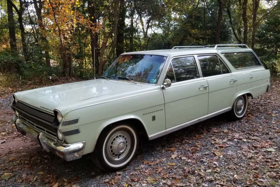 1966 AMC Ambassador sold for $8,901