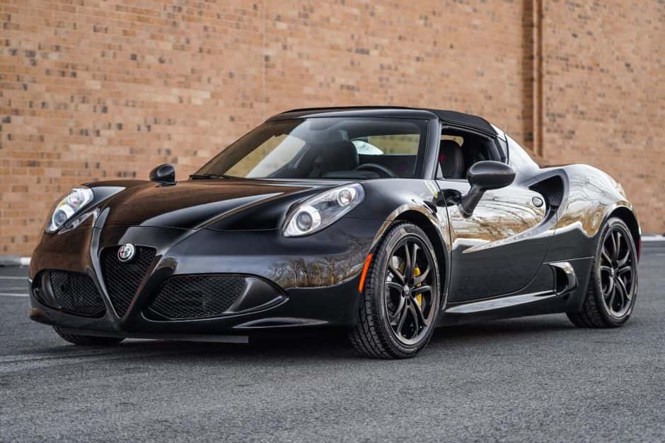 2019 Alfa Romeo 4C sold for $64,500