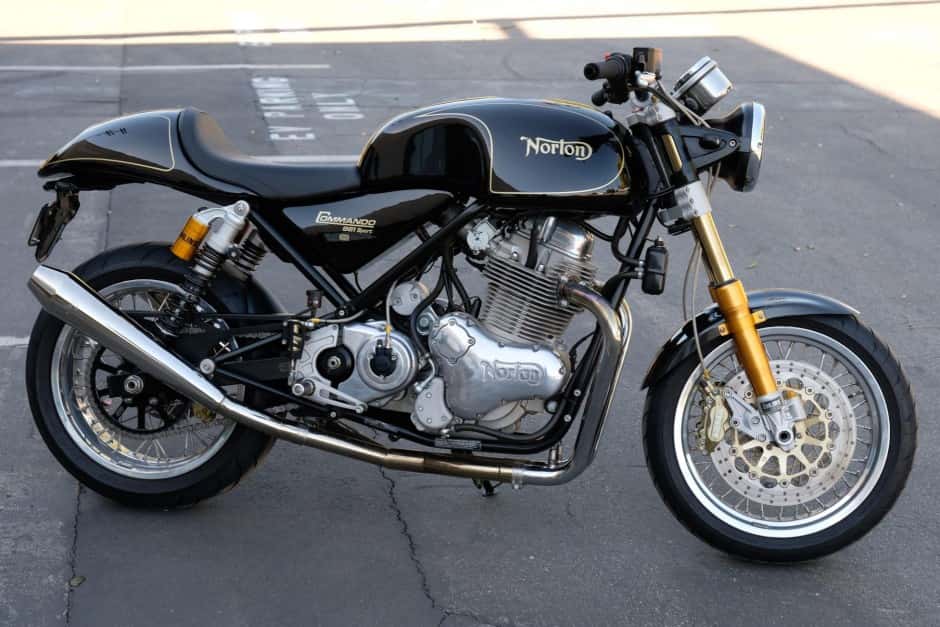 2013 Norton Commando sold for $15,000