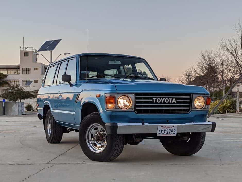 1981 Toyota Land Cruiser 60-Series sold for $11,500