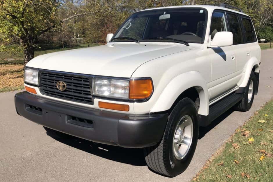 1996 Toyota Land Cruiser 80-Series sold for $24,000