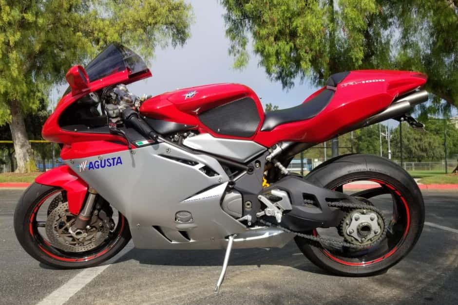 2006 MV Agusta F4 sold for $9,500