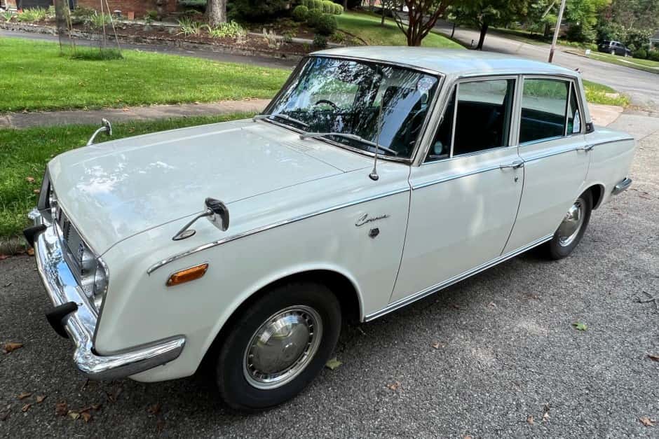 1969 Toyota sold for $6,100