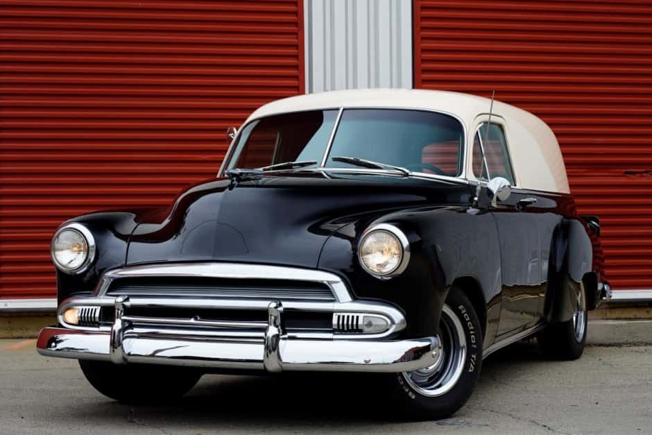 1951 Chevrolet Special, Deluxe, & Fleetline (1949-1952) sold for $30,250