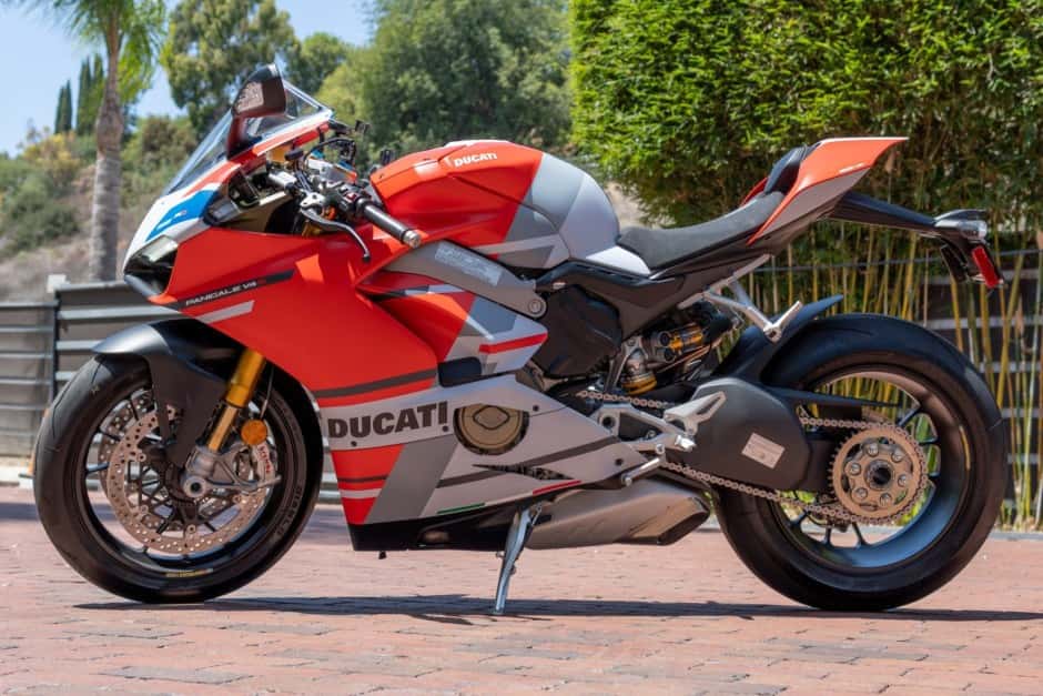 2019 Ducati Panigale sold for $25,250