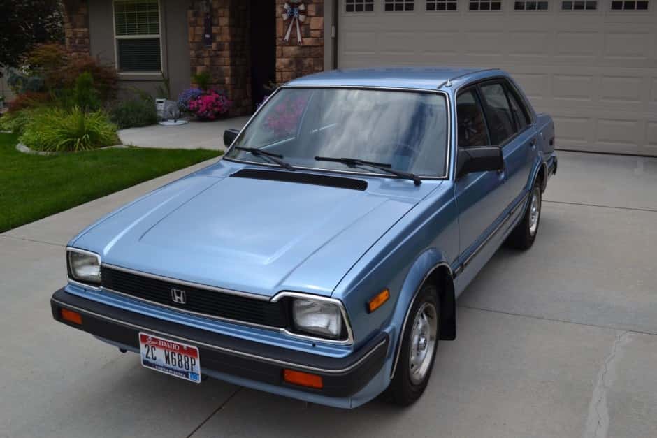 1983 Honda Civic (1980-1983) sold for $8,500