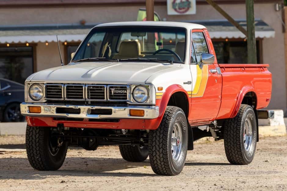 1981 Toyota Pickup (N30/N40 1978-1983) sold for $28,250