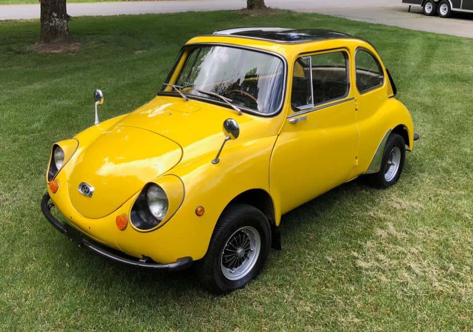 1969 Subaru 360 sold for $8,901